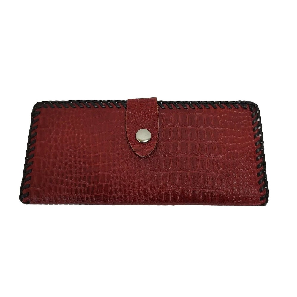 Vintage‎ Red Leather Wallet